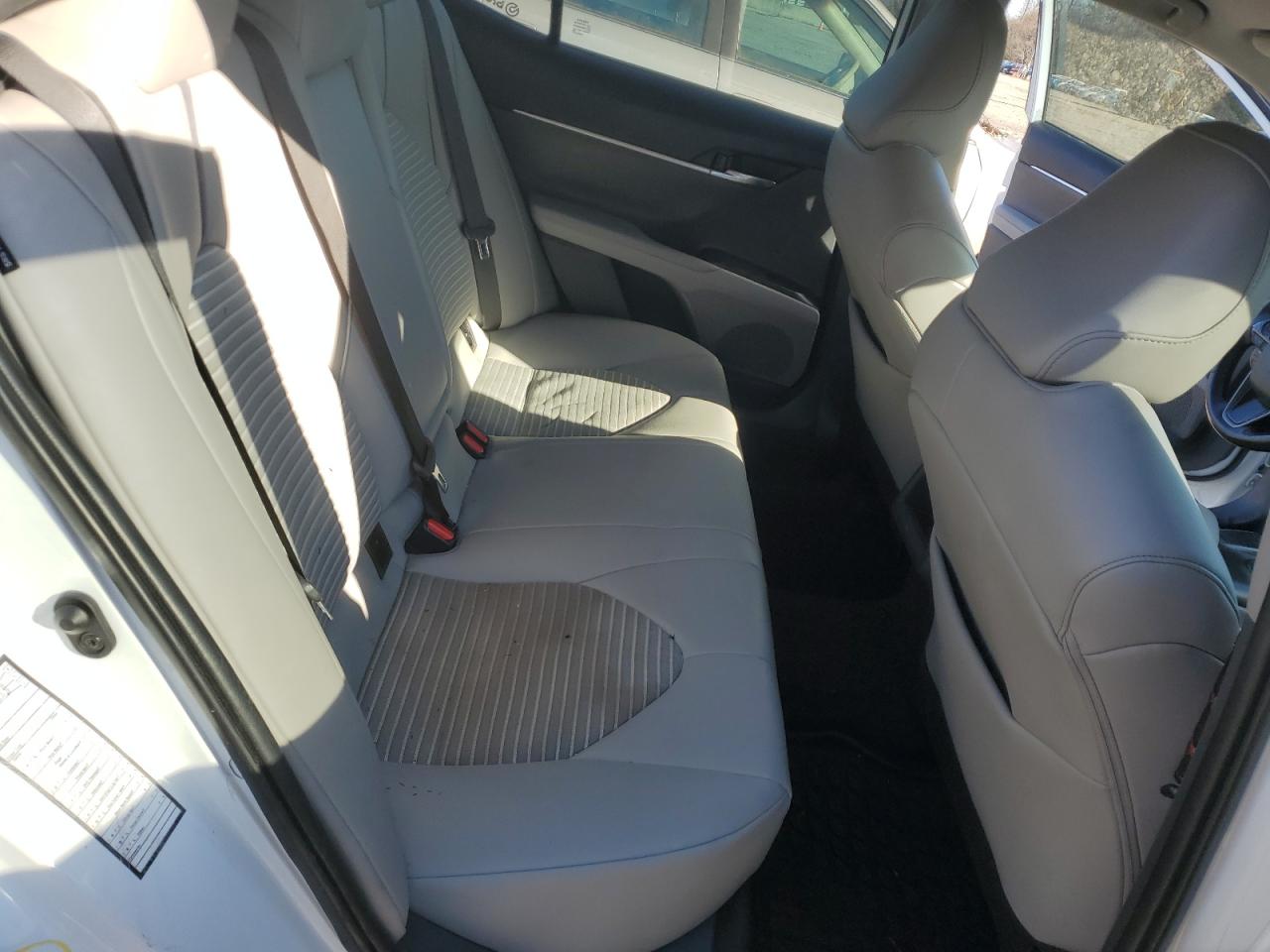2022 TOYOTA CAMRY SE VIN:4T1G11AK5NU660824