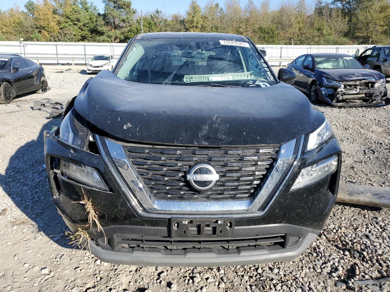 2022 NISSAN ROGUE SV VIN:5N1BT3BA1NC688759