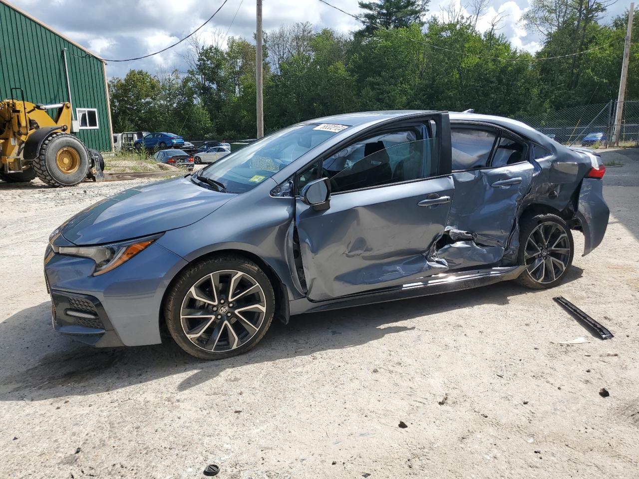 2022 TOYOTA COROLLA SE VIN:5YFS4MCE2NP134873