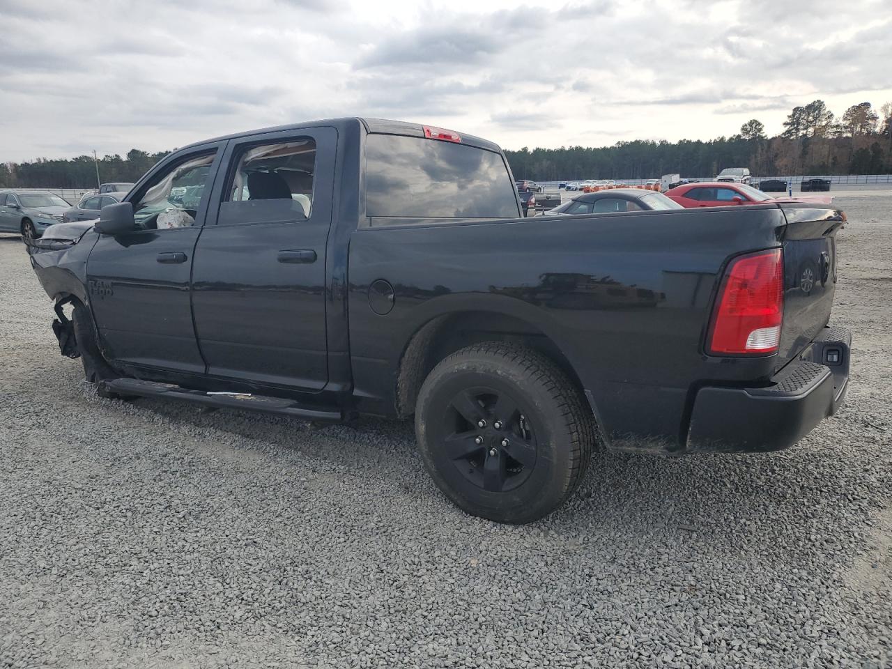 2022 RAM 1500 CLASSIC TRADESMAN VIN:3C6RR7KG3NG341211