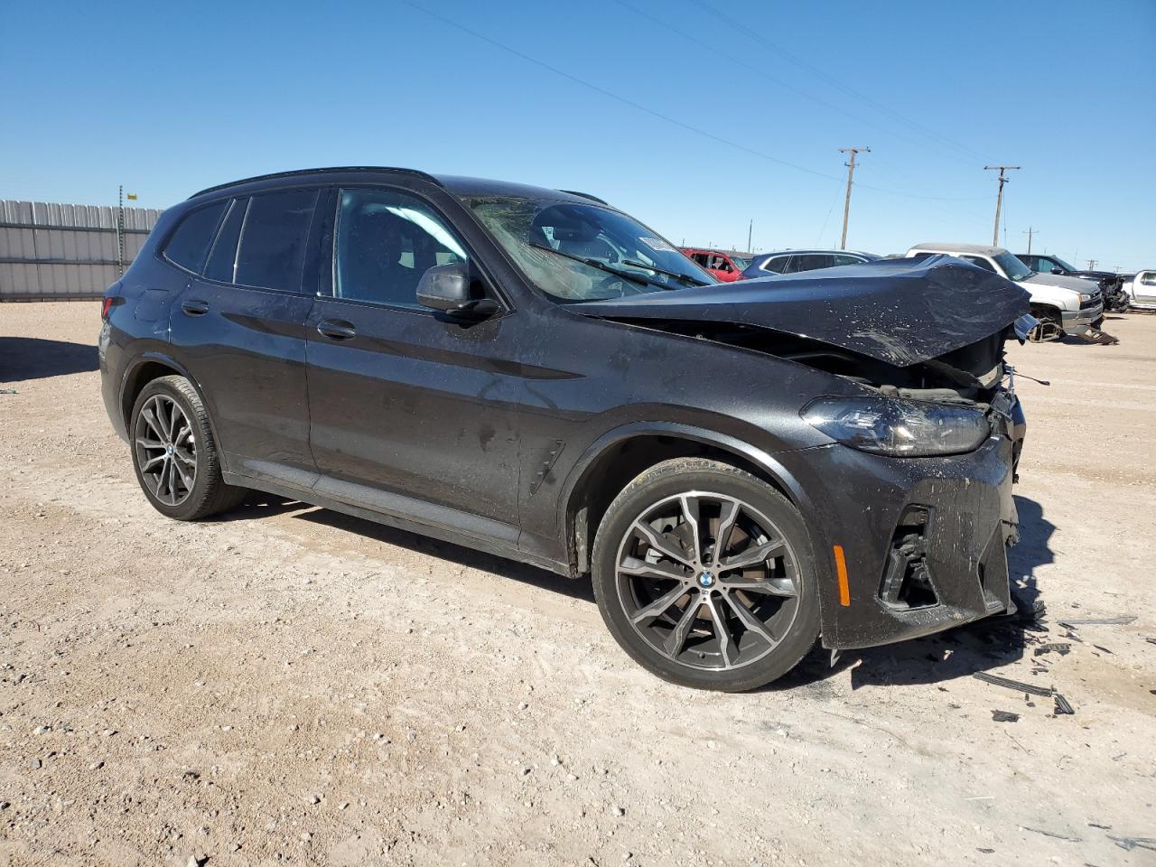 2022 BMW X3 XDRIVE30I VIN:WBX57DP0XNN175237
