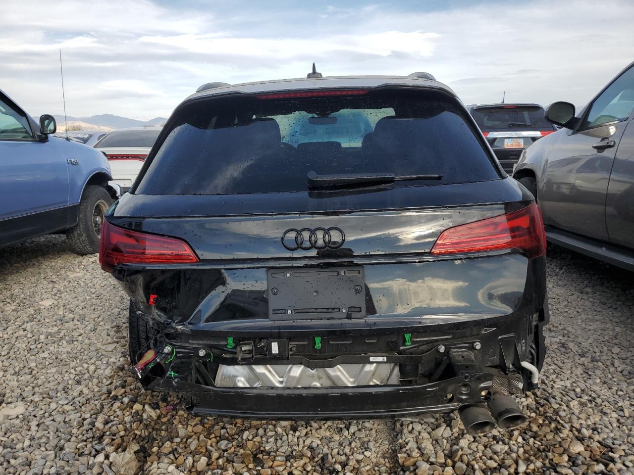 2023 AUDI SQ5 PREMIUM PLUS VIN:WA1B4AFY8P2145974
