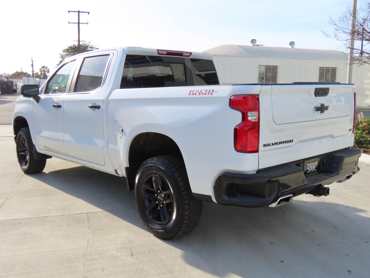 2024 CHEVROLET SILVERADO K1500 LT TRAIL BOSS VIN:3GCUDFED7RG294736