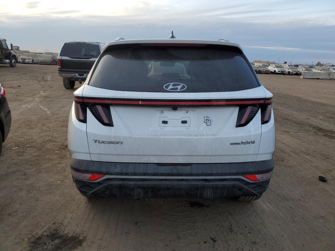 2022 HYUNDAI TUCSON SEL CONVENIENCE VIN:1GC4YME77PF119887