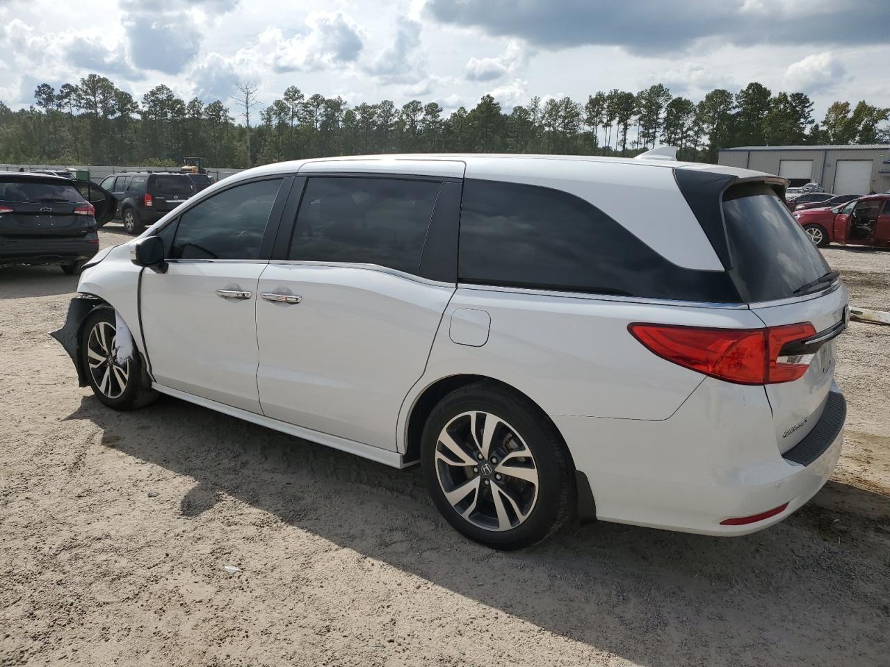 2024 HONDA ODYSSEY TOURING VIN:5FNRL6H83RB001234