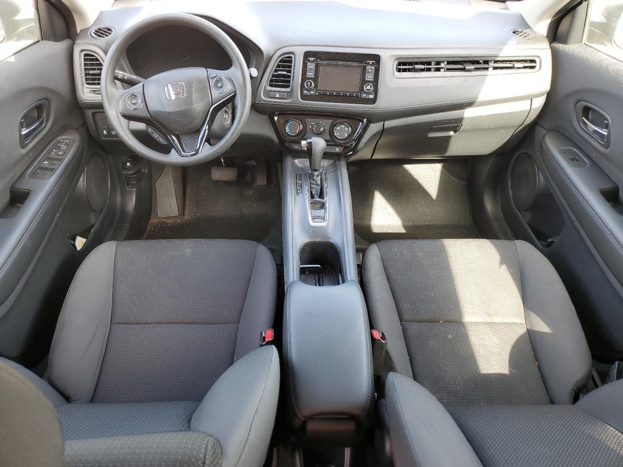 2022 HONDA HR-V LX VIN:3CZRU6H39NM702622