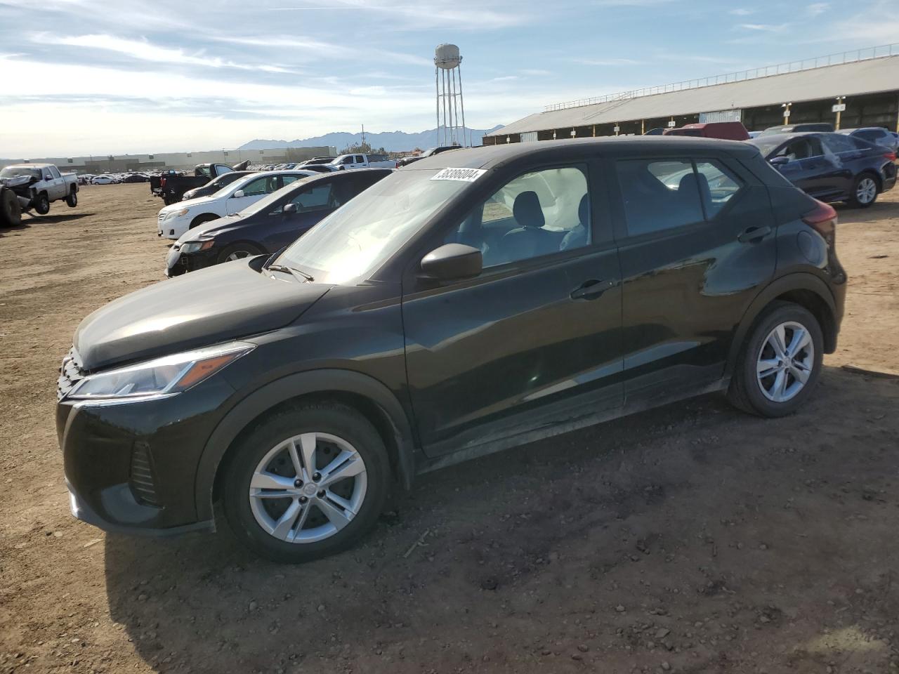 2022 NISSAN KICKS S VIN:3N1CP5BVXNL495335