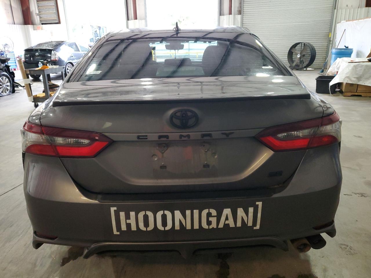 2024 TOYOTA CAMRY SE NIGHT SHADE VIN:4T1G11AKXRU842881
