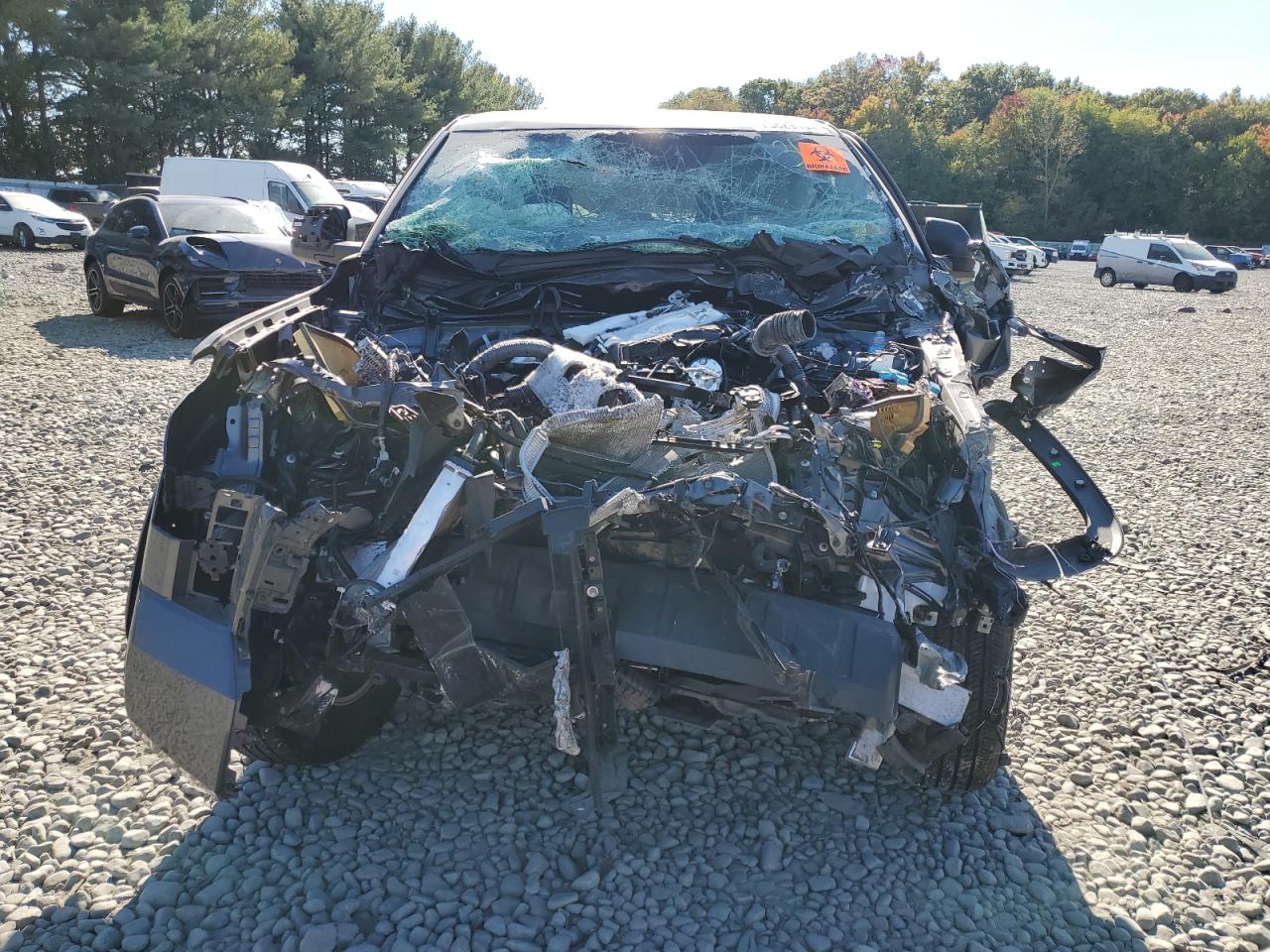 2022 TOYOTA TUNDRA CREWMAX SR VIN:5TFLA5ABXNX008922