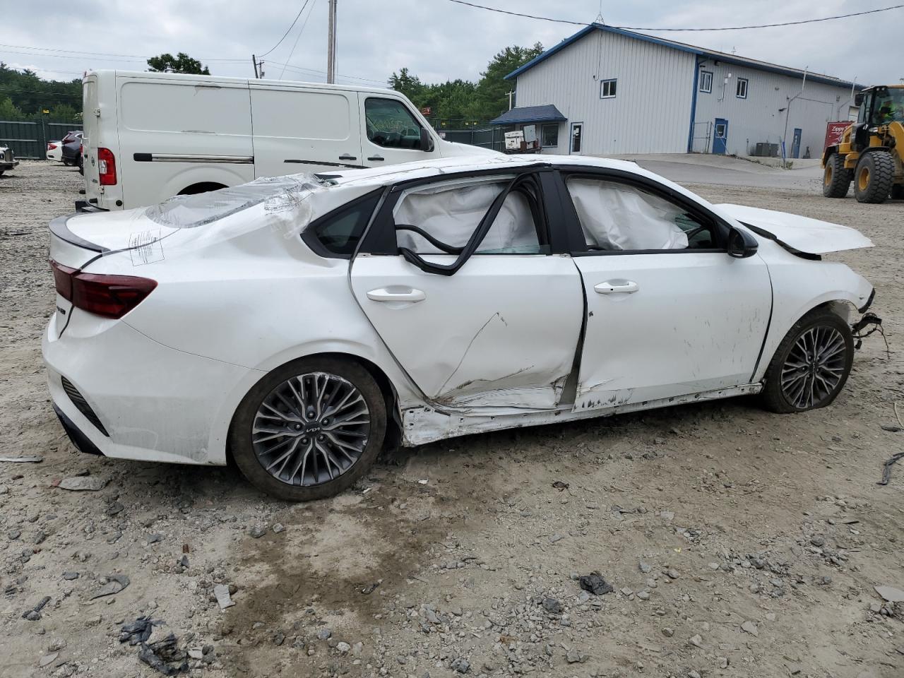 2022 KIA FORTE GT LINE VIN:3KPF54AD7NE506816