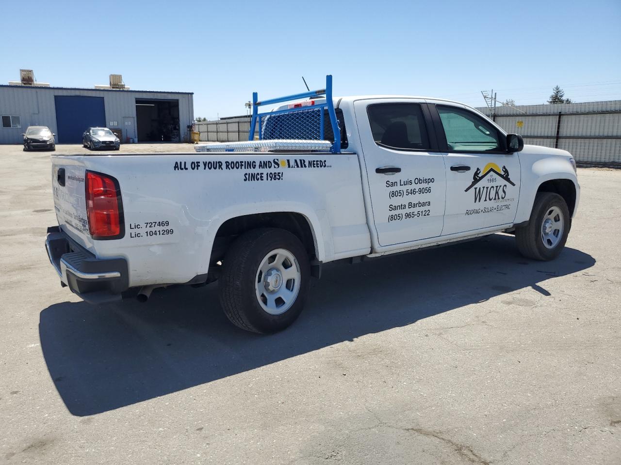 2022 CHEVROLET COLORADO  VIN:1GCGSBEN7N1231732