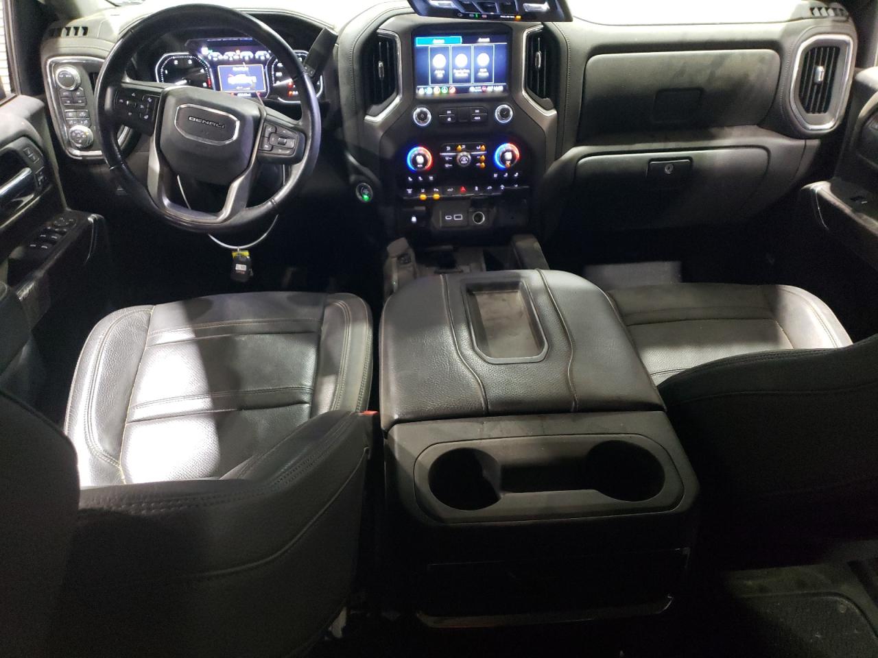 2022 GMC SIERRA K3500 DENALI VIN:1GT49WEY6NF286238