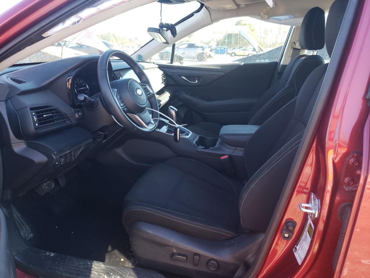 2023 SUBARU LEGACY PREMIUM VIN:4S3BWAF61P3011882