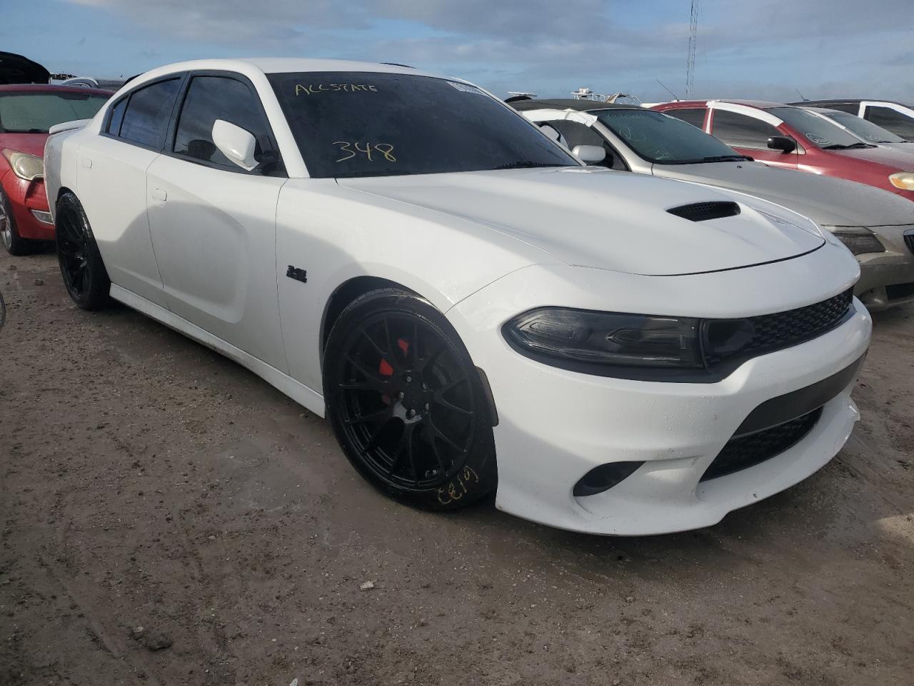 2022 DODGE CHARGER R/T VIN:2C3CDXCT3NH235838