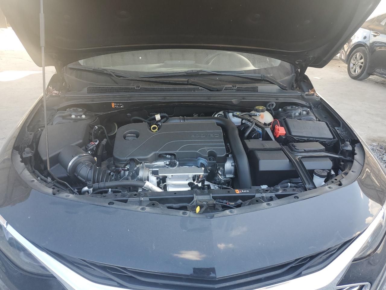 2022 CHEVROLET MALIBU LT VIN:1G1ZD5ST2NF135851