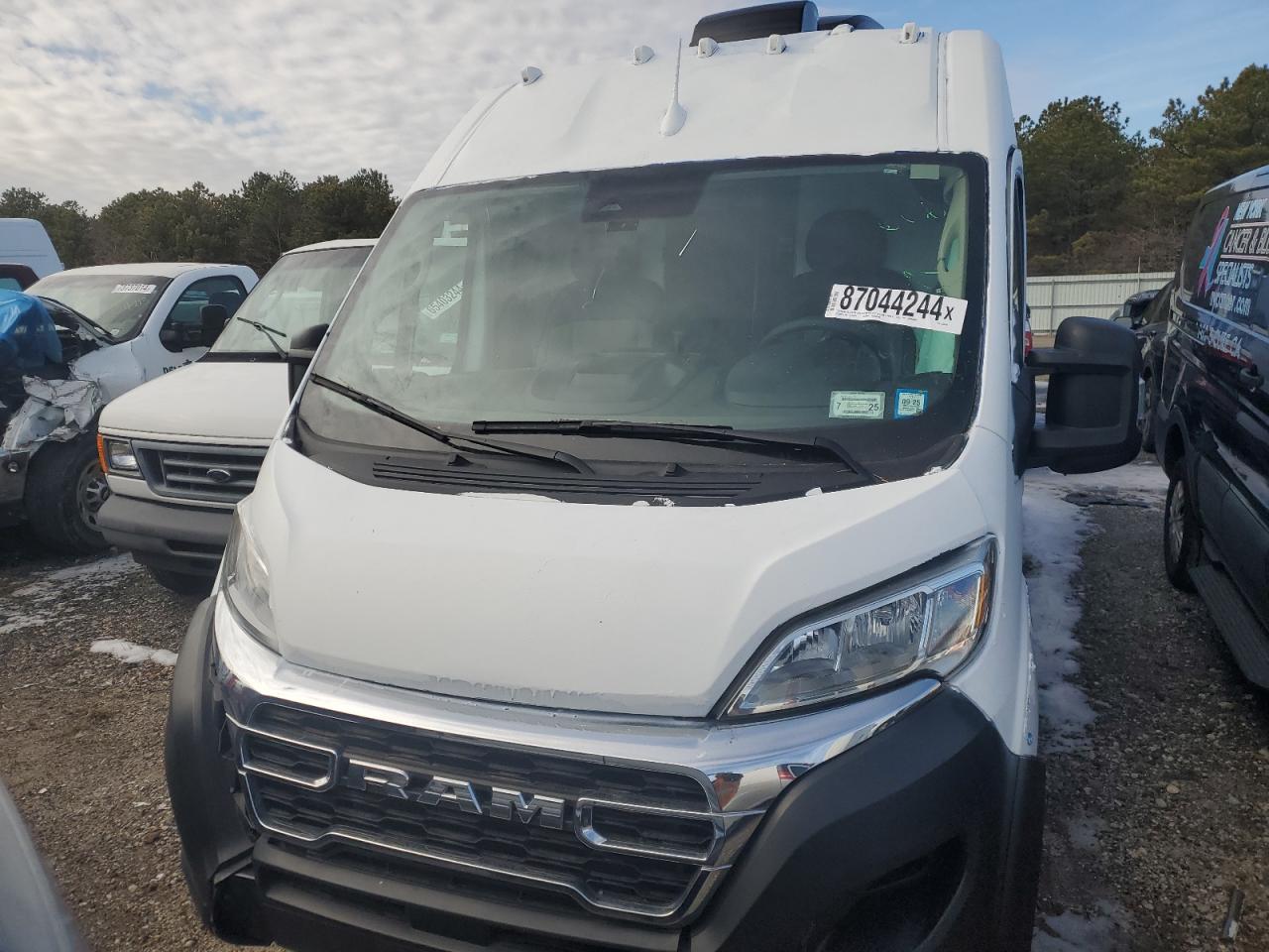 2023 RAM PROMASTER 2500 2500 HIGH VIN:3C6LRVDG5PE554098