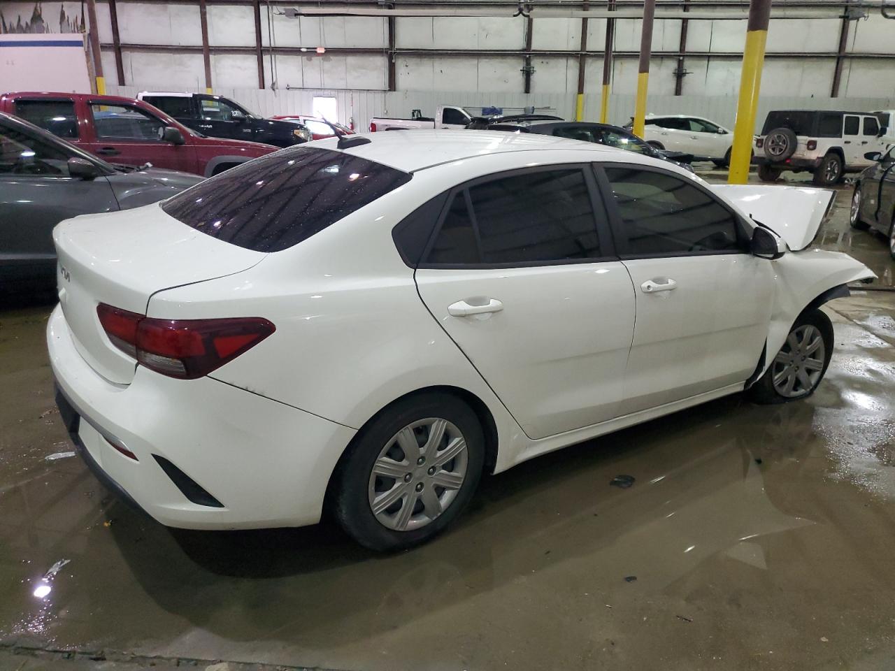 2022 KIA RIO LX VIN:3KPA24AD8NE496395