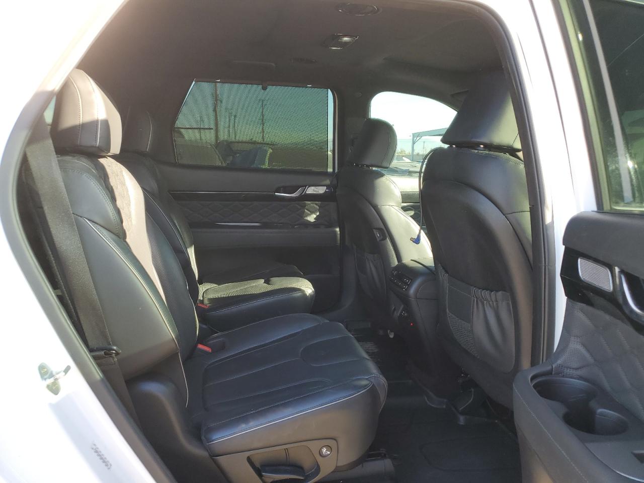 2022 HYUNDAI PALISADE CALLIGRAPHY VIN:KM8R74HE5NU360791