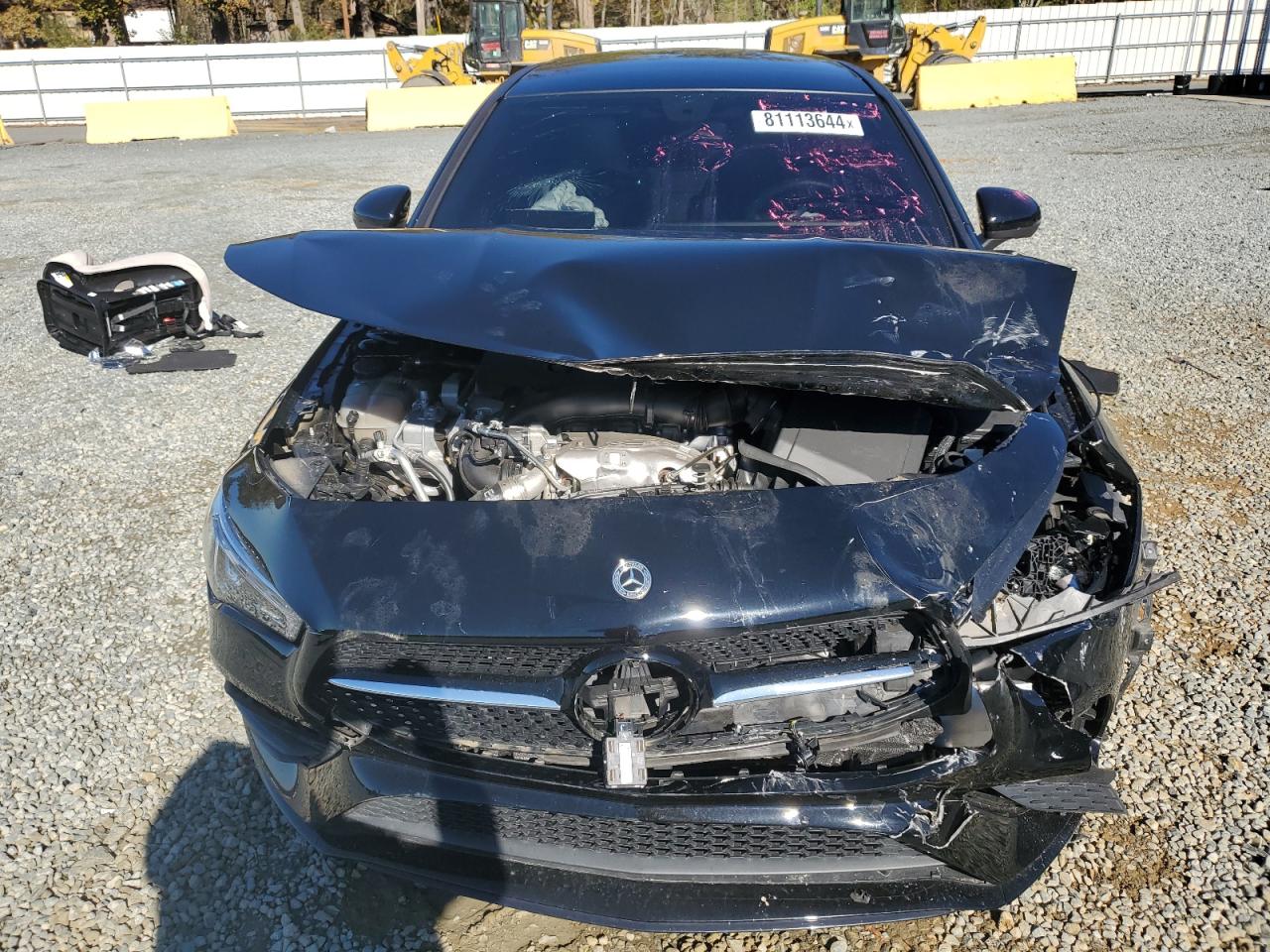 2023 MERCEDES-BENZ CLA 250 VIN:W1K5J4GBXPN330460