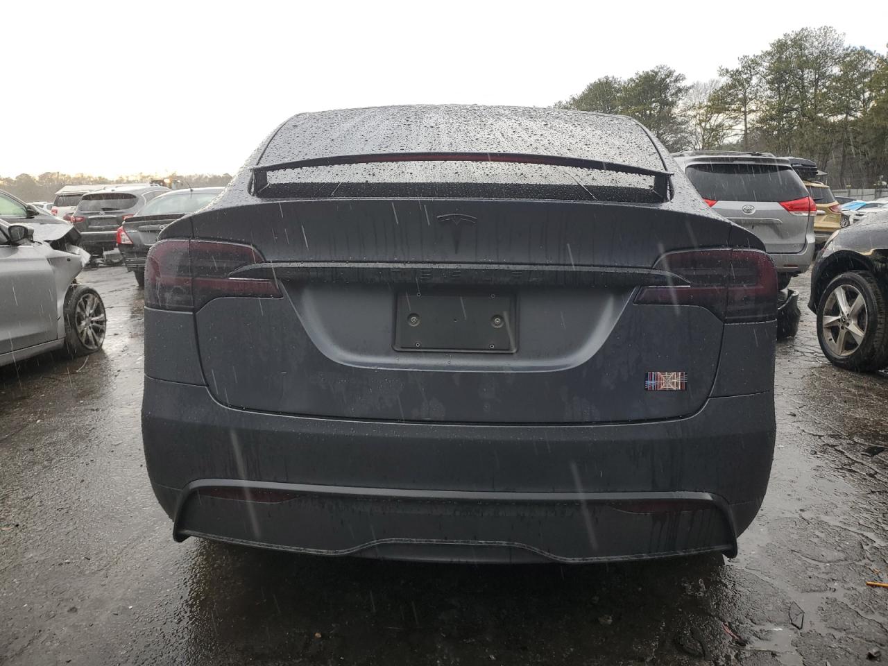 2022 TESLA MODEL X  VIN:7SAXCBE67NF342832