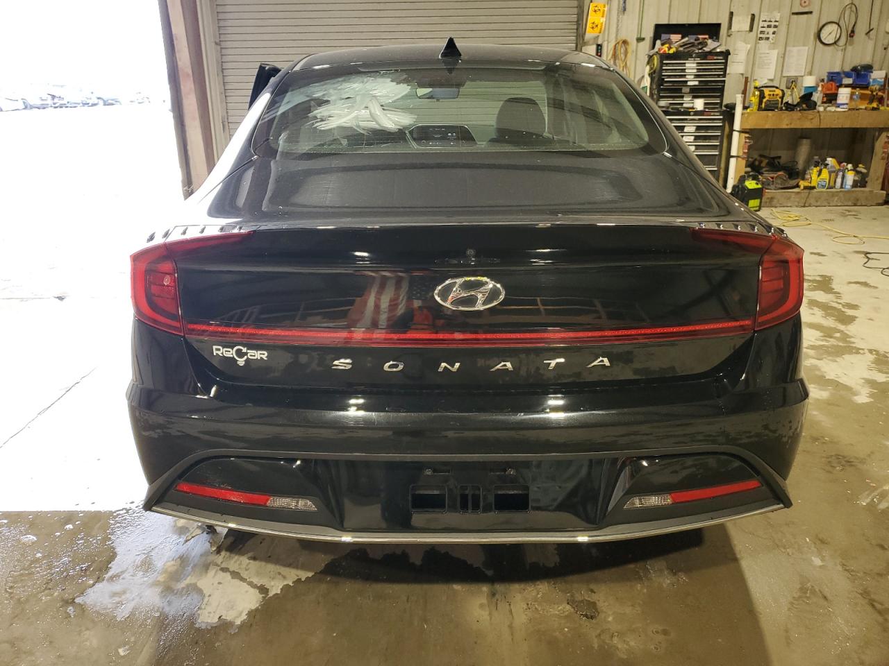 2022 HYUNDAI SONATA SE VIN:5NPEG4JA9NH139165