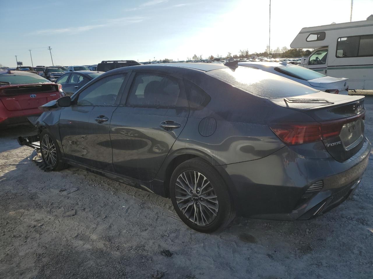2022 KIA FORTE GT LINE VIN:3KPF54AD4NE506837