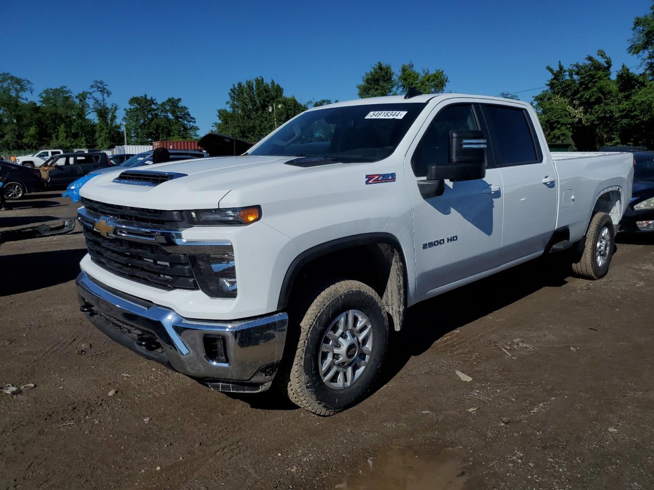 2024 CHEVROLET SILVERADO K2500 HEAVY DUTY LT VIN:1GC4YNEY6RF325252