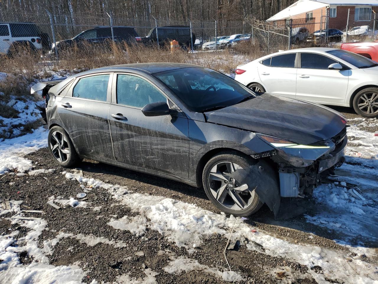 2023 HYUNDAI ELANTRA SEL VIN:5NPLS4AG7PH113273