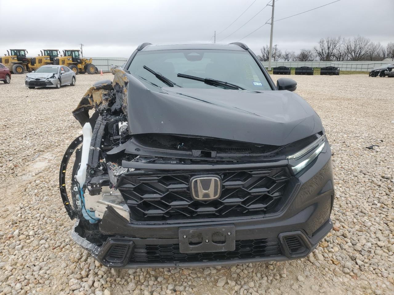 2024 HONDA CR-V SPORT VIN:2HKRS6H59RH810635