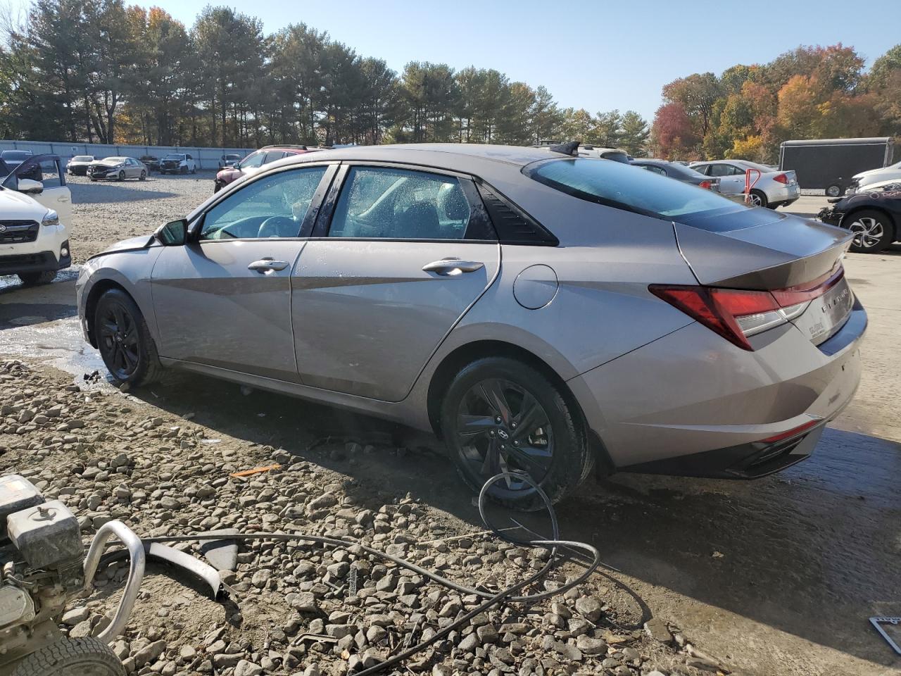 2022 HYUNDAI ELANTRA SEL VIN:KMHLS4AG1NU307716