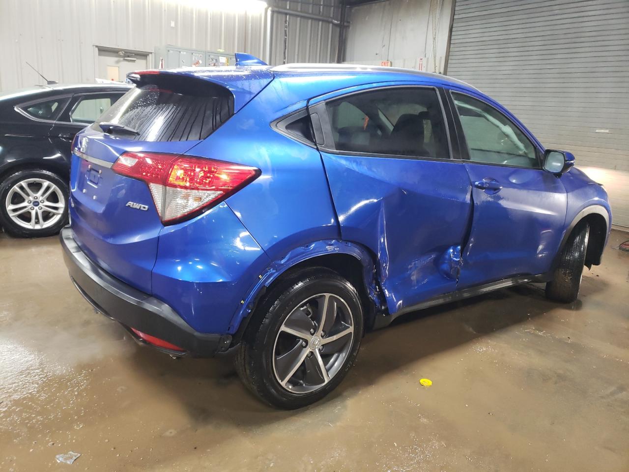 2022 HONDA HR-V EX VIN:3CZRU6H56NM734980