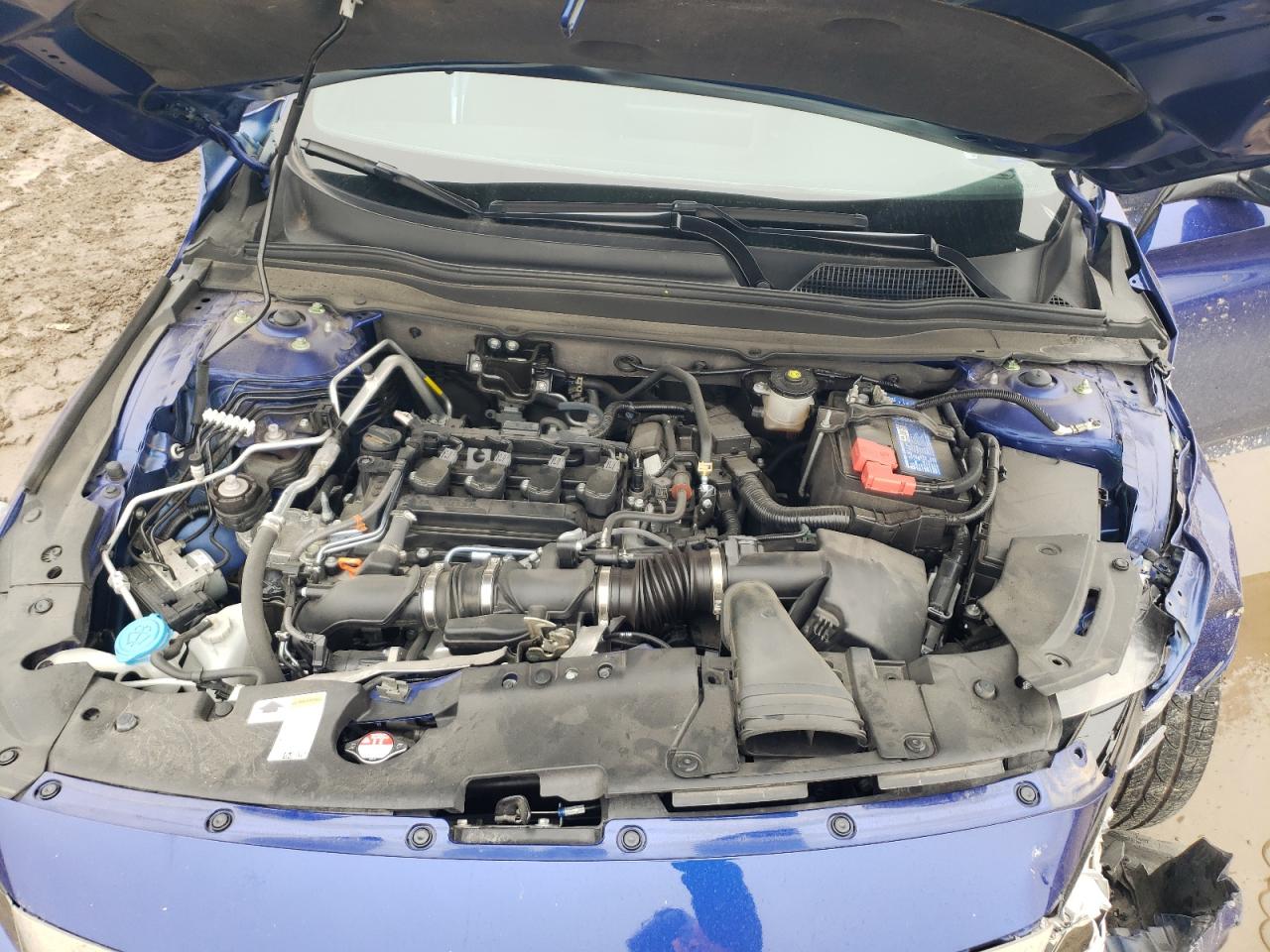 2022 HONDA ACCORD SPORT VIN:1HGCV1F36NA121690