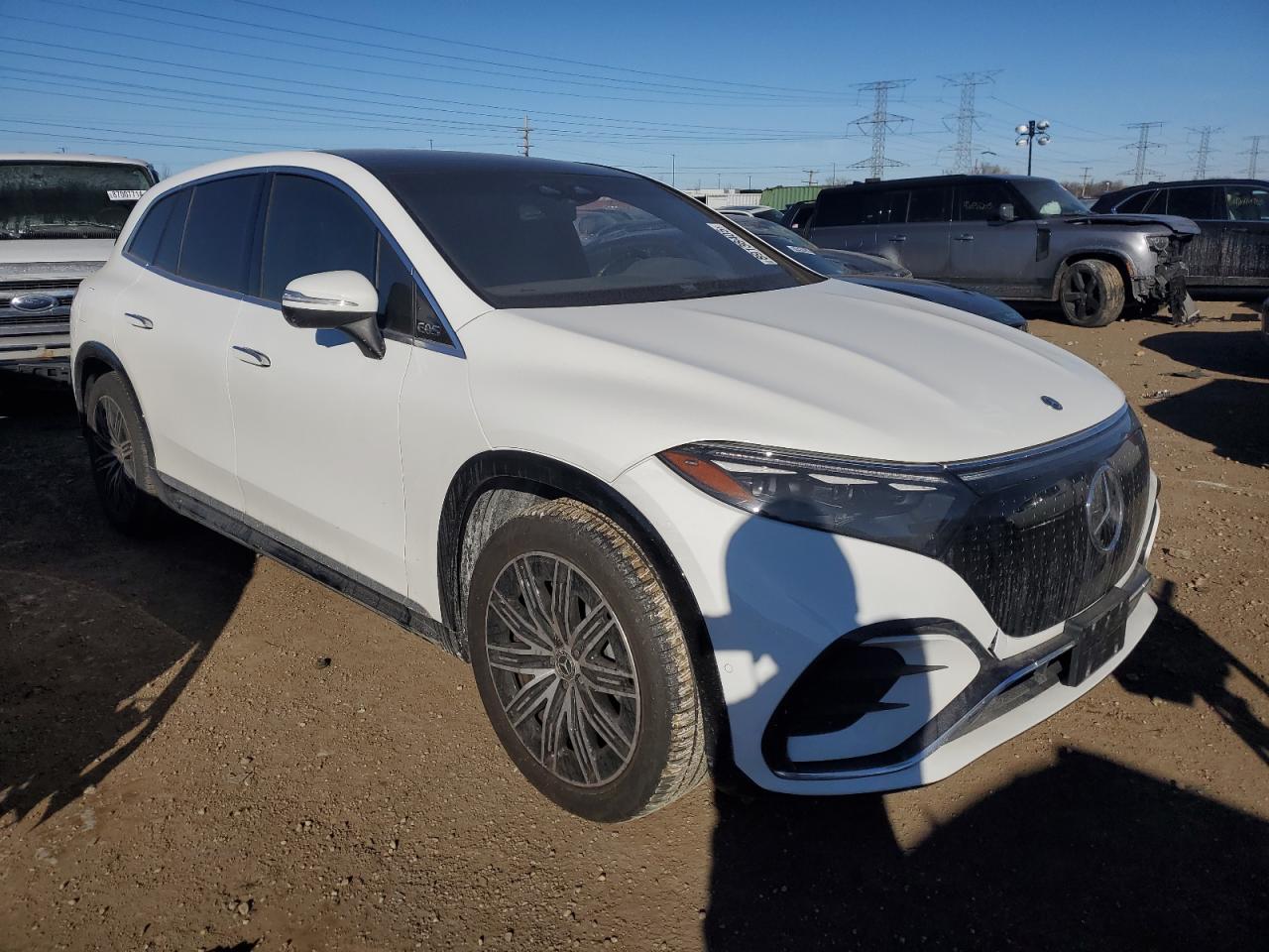 2023 MERCEDES-BENZ EQS SUV 580 4MATIC VIN:4JGDM4EB6PA008420