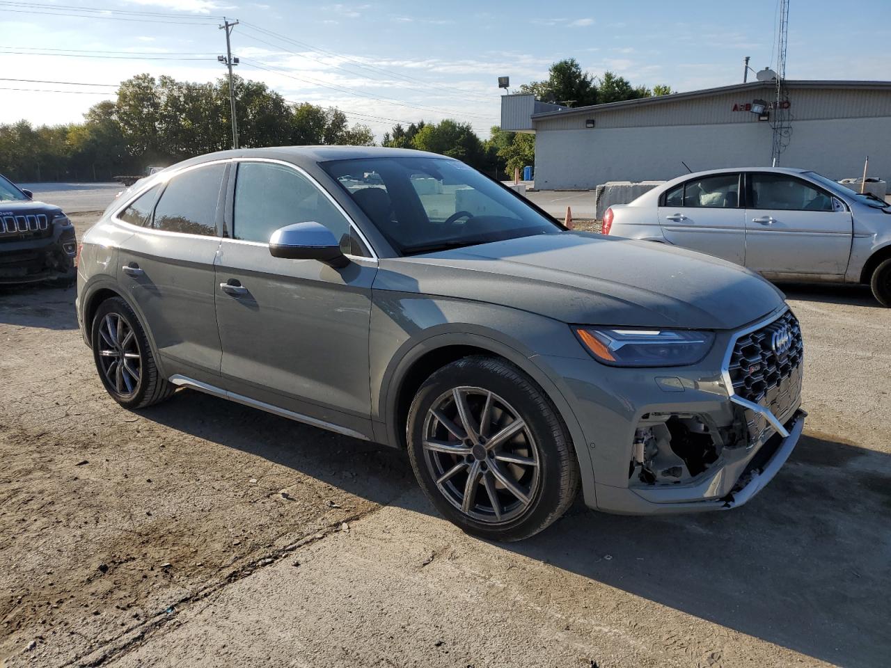 2022 AUDI SQ5 SPORTBACK PRESTIGE VIN:WA134AFY7N237833