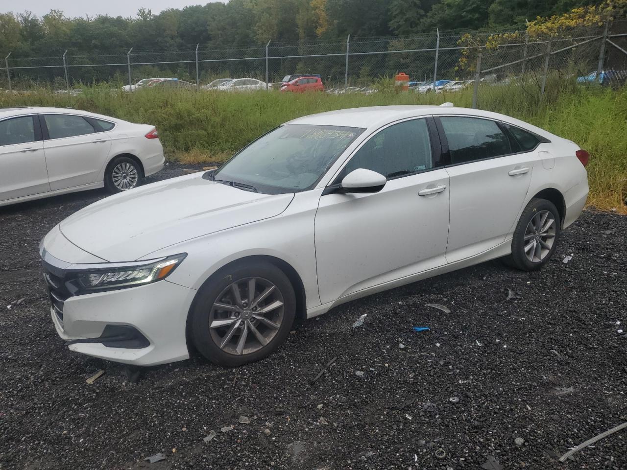 2022 HONDA ACCORD LX VIN:1HGCV1F1XNA008260