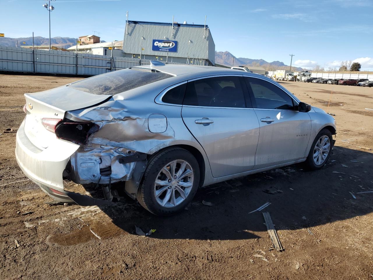 2022 CHEVROLET MALIBU LT VIN:1G1ZD5ST3NF154943