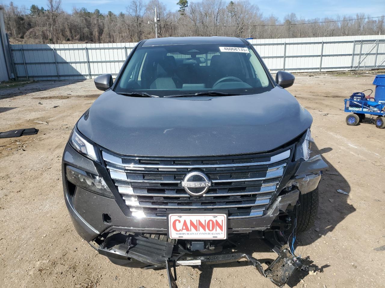 2024 NISSAN ROGUE SV VIN:5N1BT3BA9RC673447
