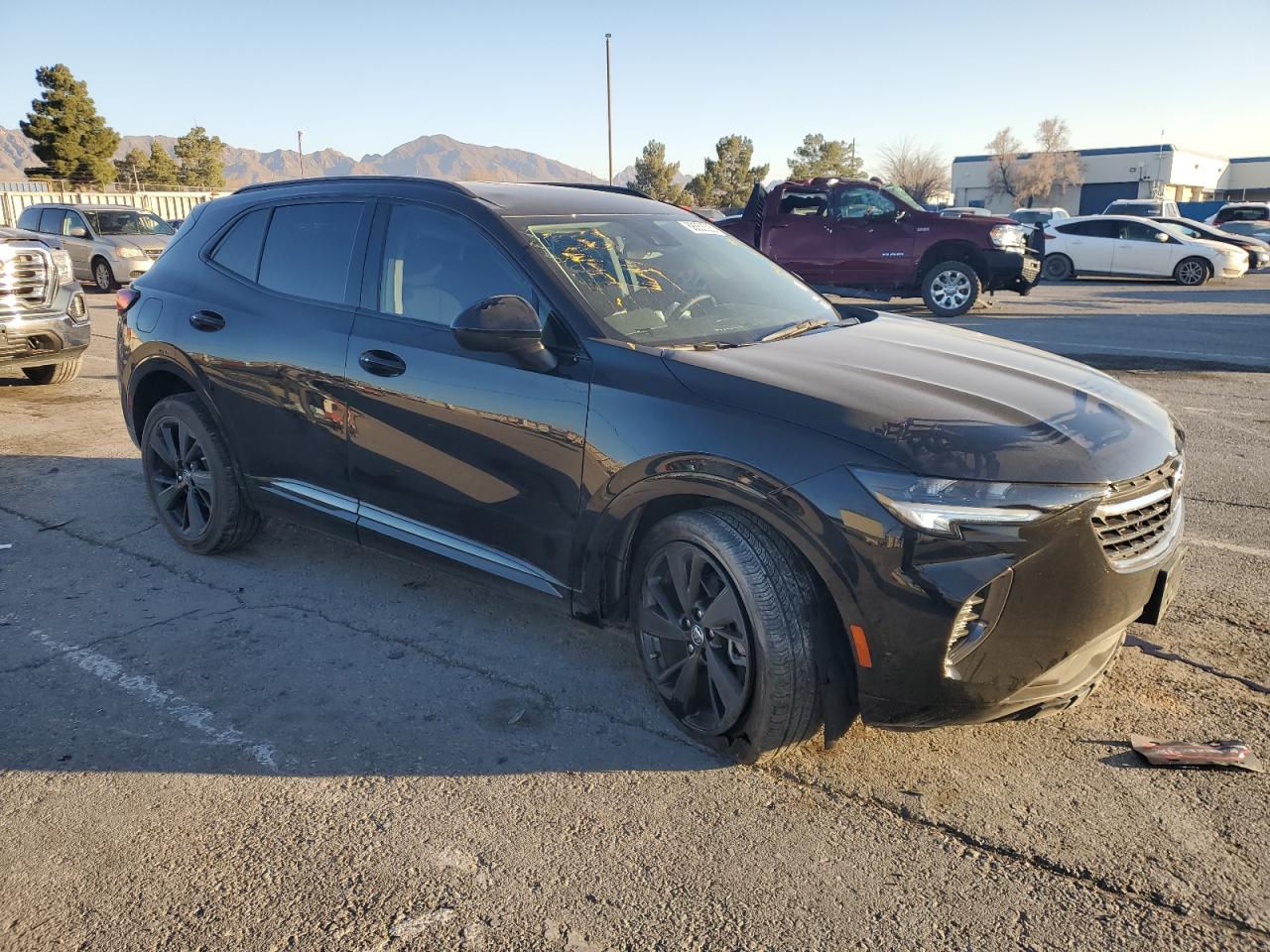 2023 BUICK ENVISION PREFERRED VIN:LRBFZMR43PD209750