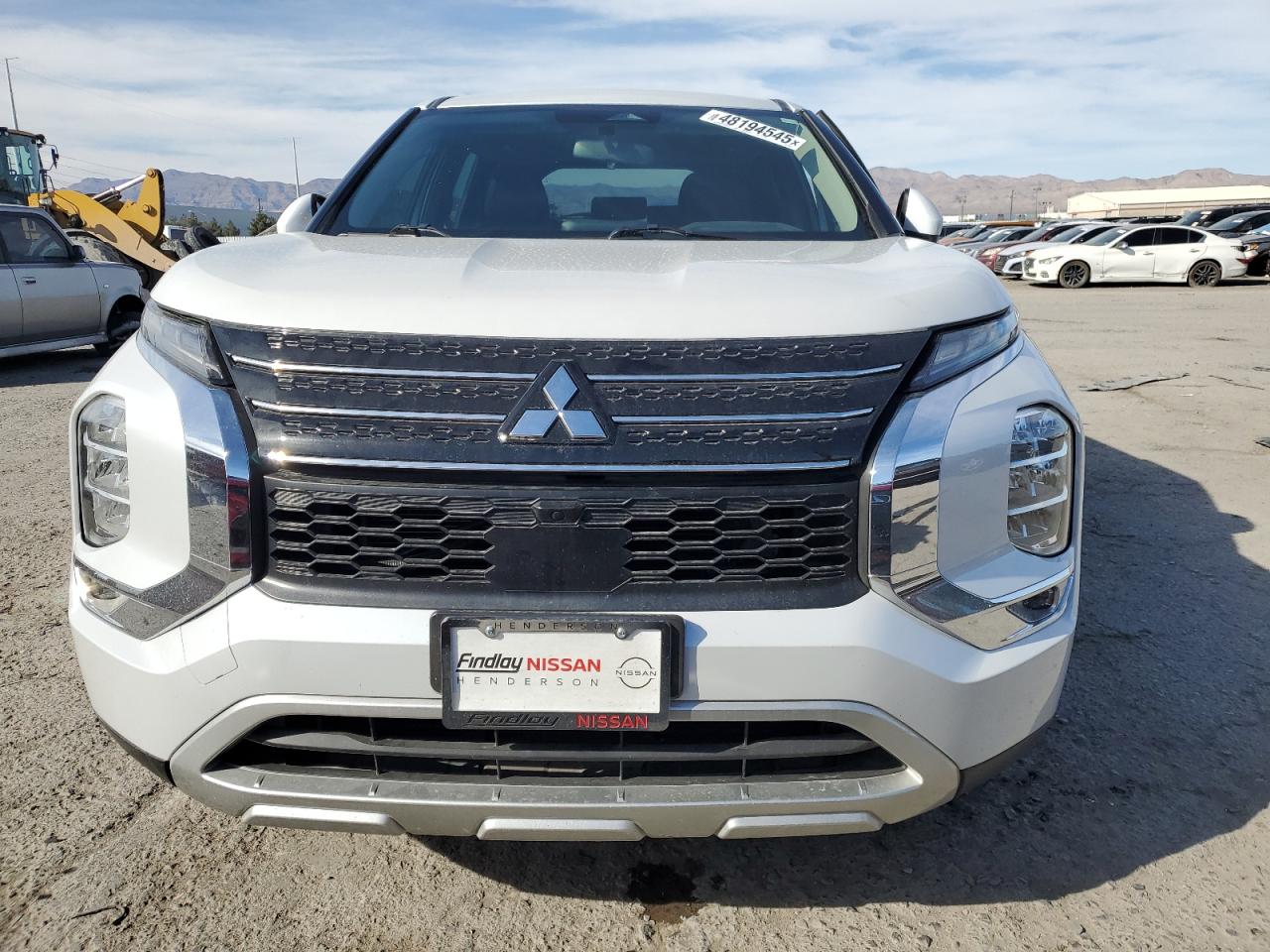 2023 MITSUBISHI OUTLANDER SE VIN:JA4J3UA85PZ030229