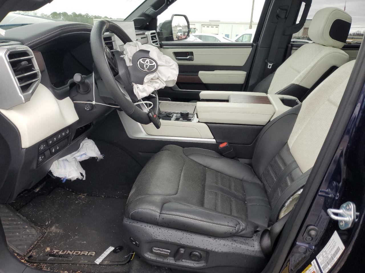 2023 TOYOTA TUNDRA CREWMAX CAPSTONE VIN:5TFVC5DBXPX024815