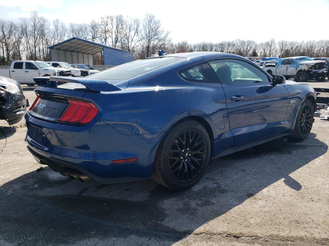 2022 FORD MUSTANG GT VIN:1FA6P8CF7N5104750