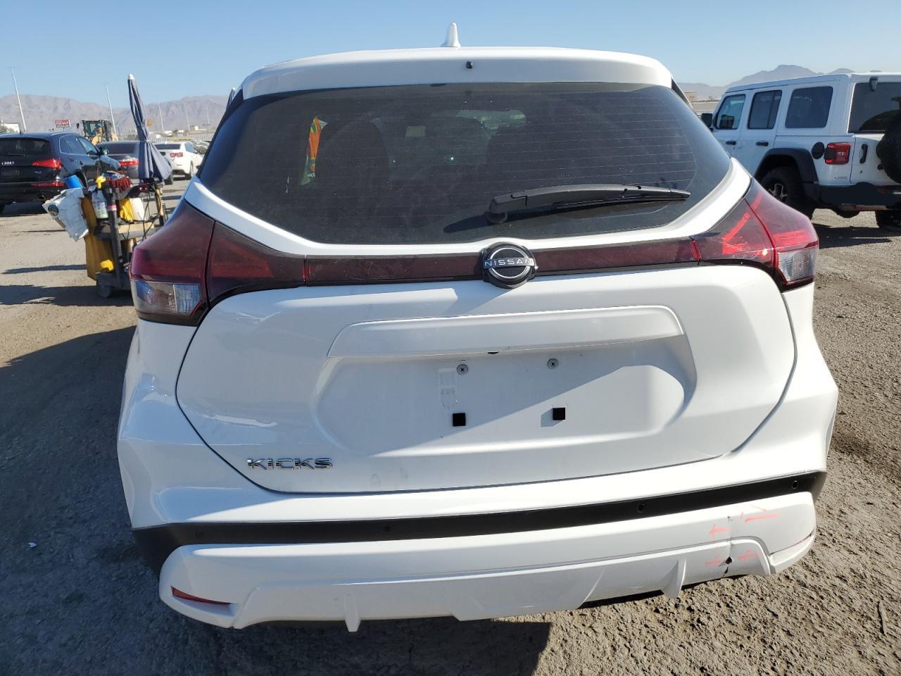 2023 NISSAN KICKS S VIN:3N1CP5BV9PL567161