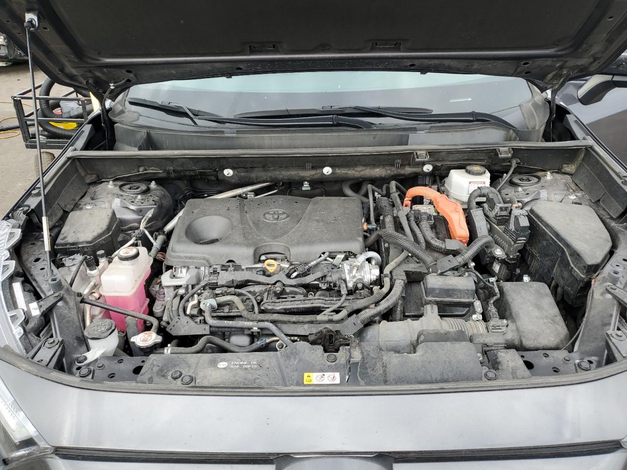 2022 TOYOTA RAV4 XSE VIN:2T3E6RFV3NW035713