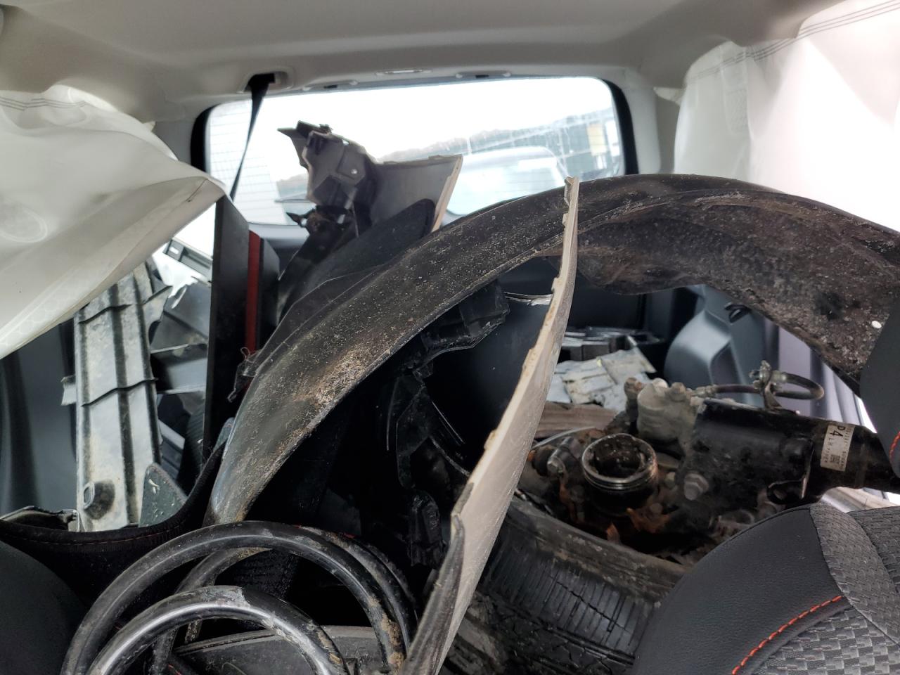 2023 SUBARU FORESTER SPORT VIN:JF2SKAJC6PH475151