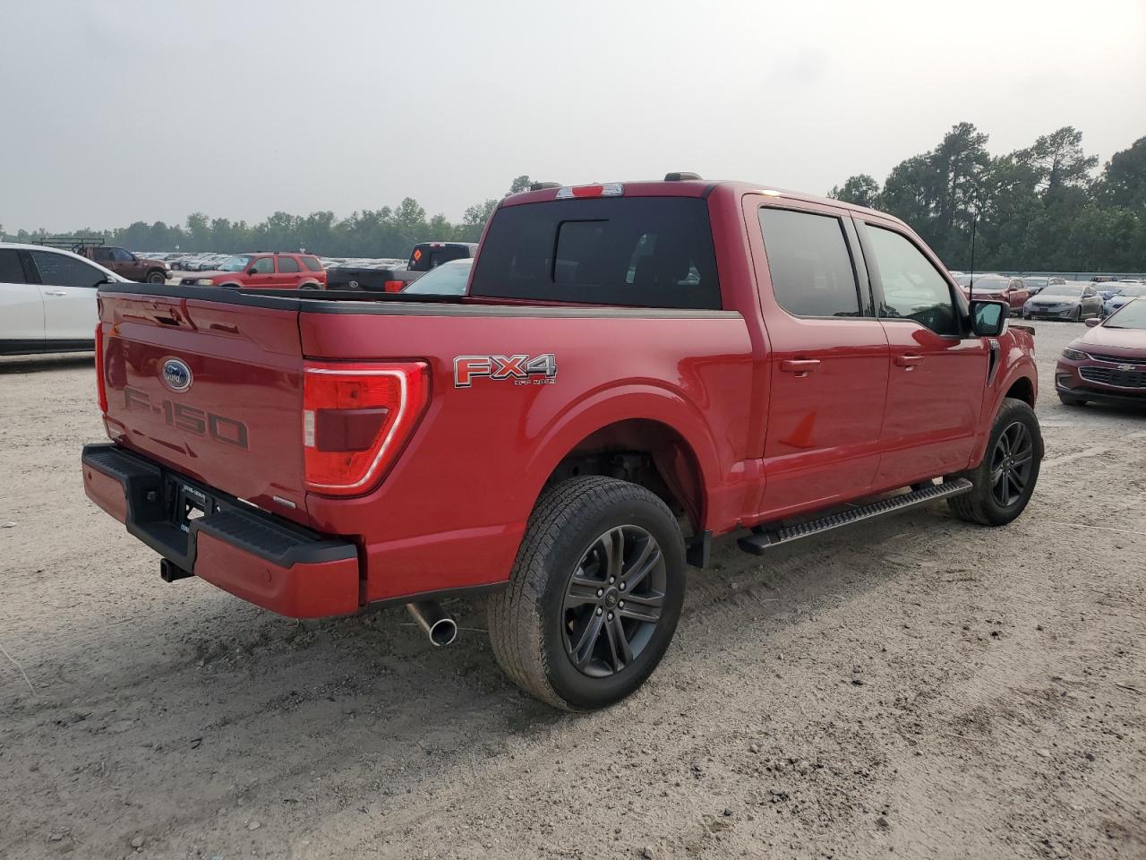 2022 FORD F150 SUPERCREW VIN:1FTFW1E87NKE72852