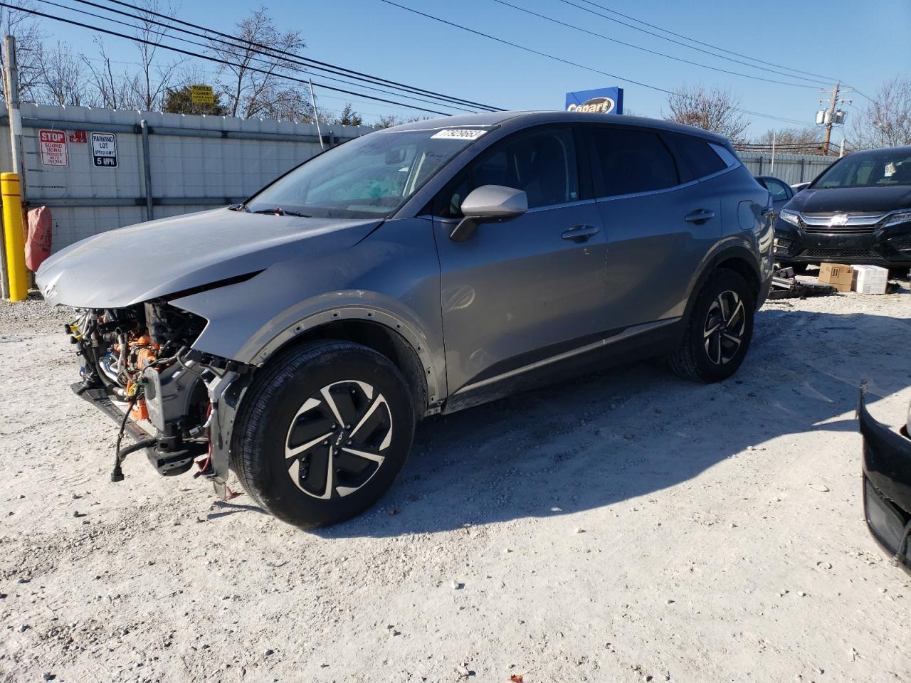 2023 KIA SPORTAGE LX VIN:KNDPUCAGXP7073264