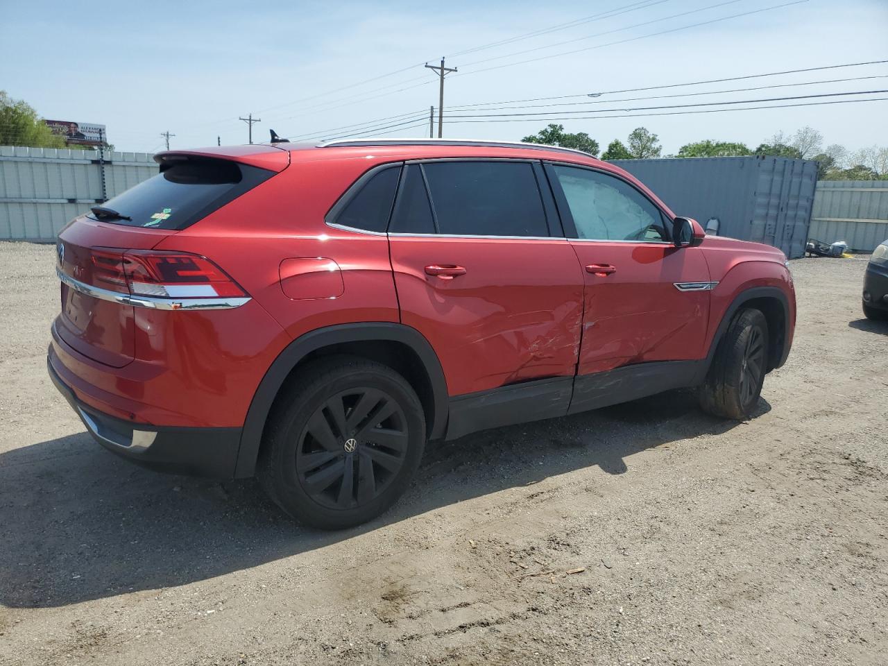 2022 VOLKSWAGEN ATLAS CROSS SPORT SE VIN:1V2JC2CA9NC216865