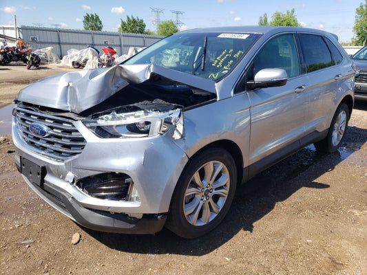 2022 FORD EDGE TITANIUM VIN:2FMPK4K96NBA10741