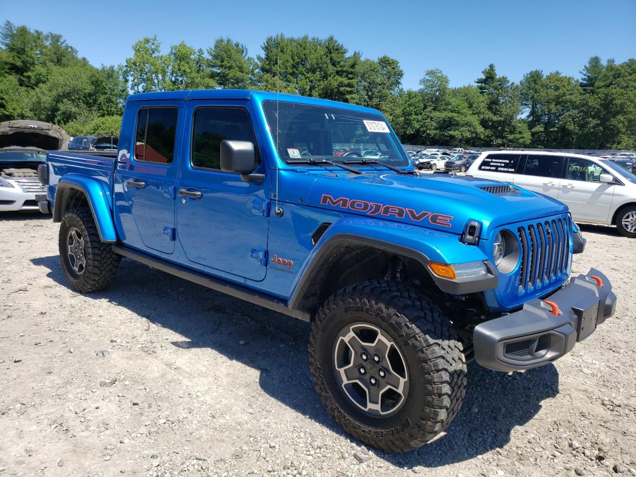 2022 JEEP GLADIATOR MOJAVE VIN:1C6JJTEG9NL135127