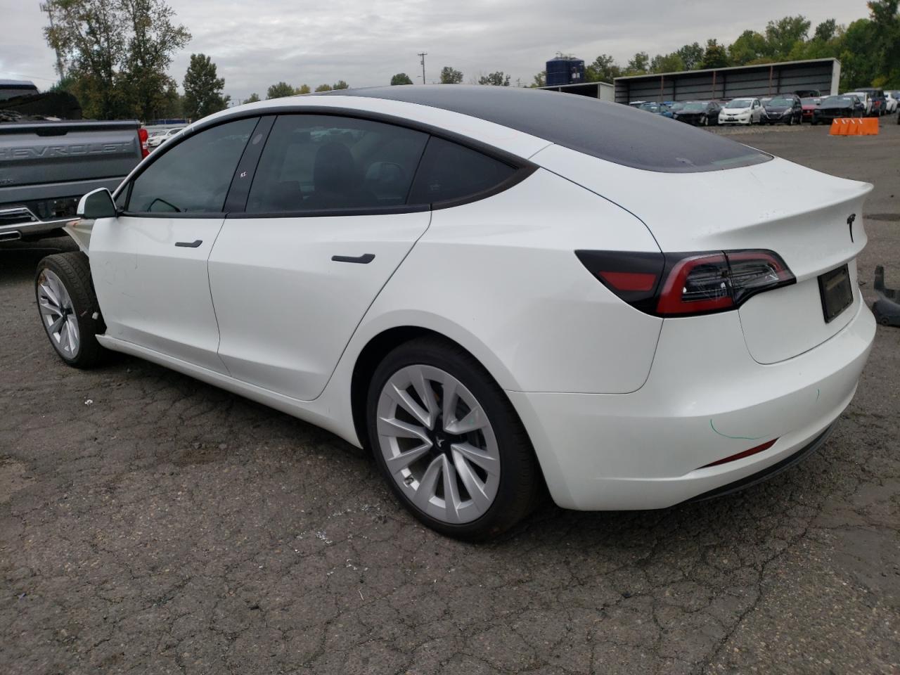 2023 TESLA MODEL 3  VIN:5YJ3E1EB7PF391187
